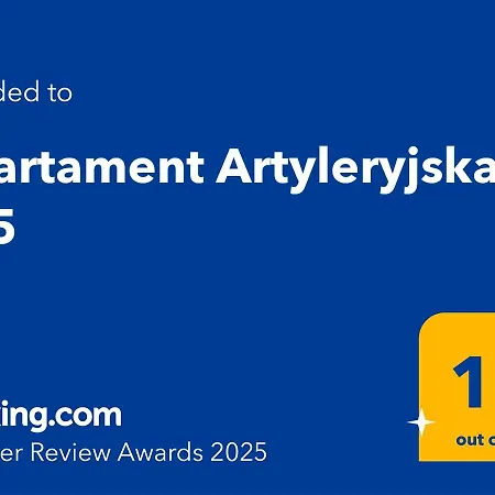 Artyleryjska 205 Lejlighed