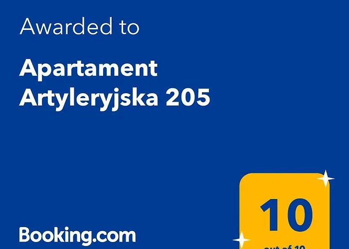 Apartment Artyleryjska 205