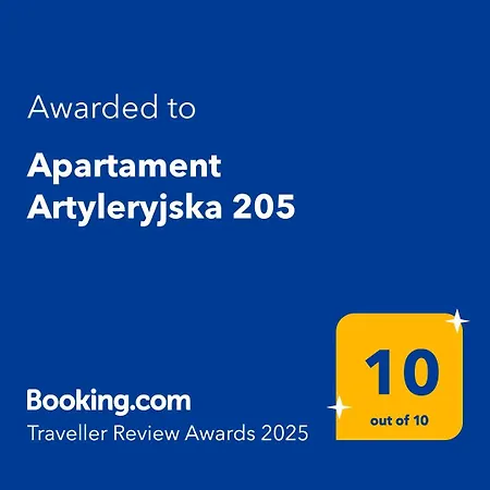 Appartement Artyleryjska 205